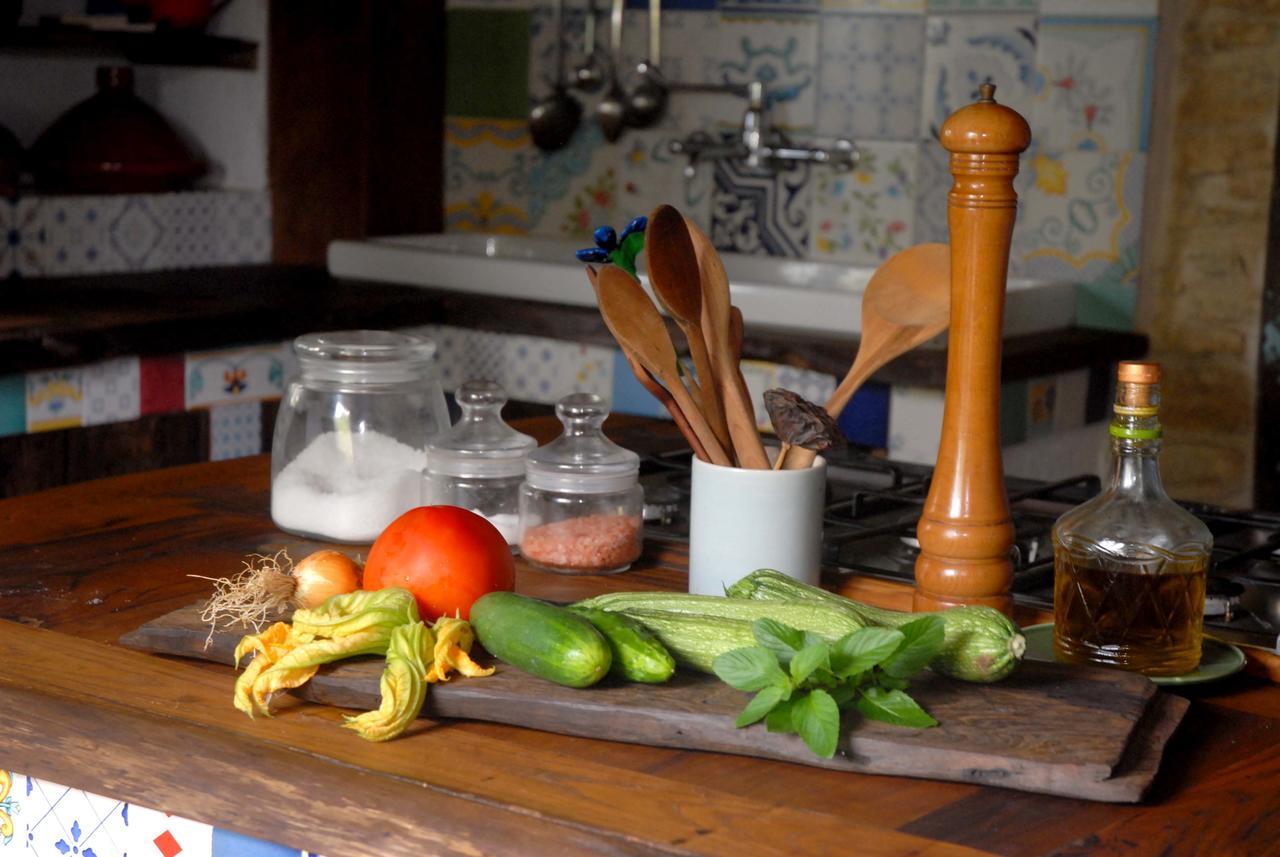 Masseria Cata Catascia Bed and Breakfast Tortorella Exterior foto