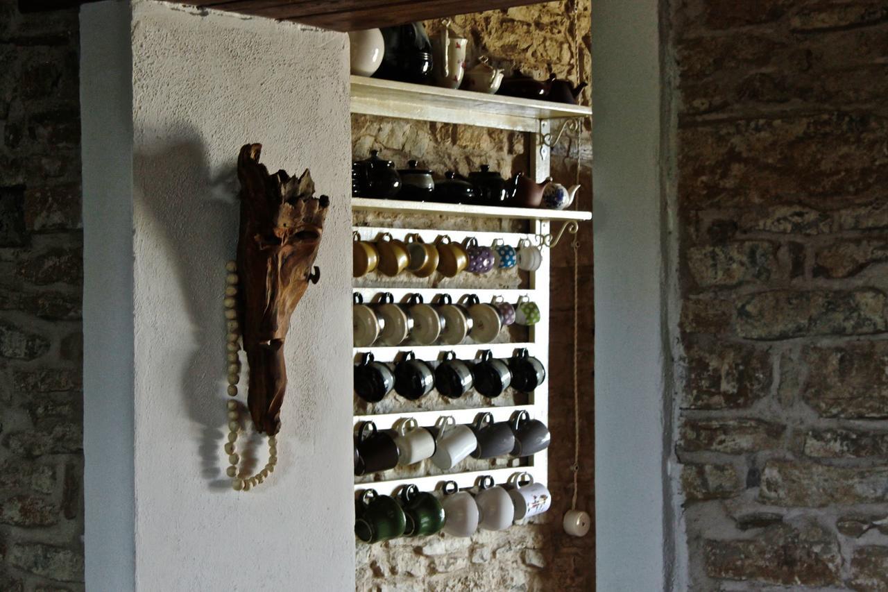 Masseria Cata Catascia Bed and Breakfast Tortorella Exterior foto